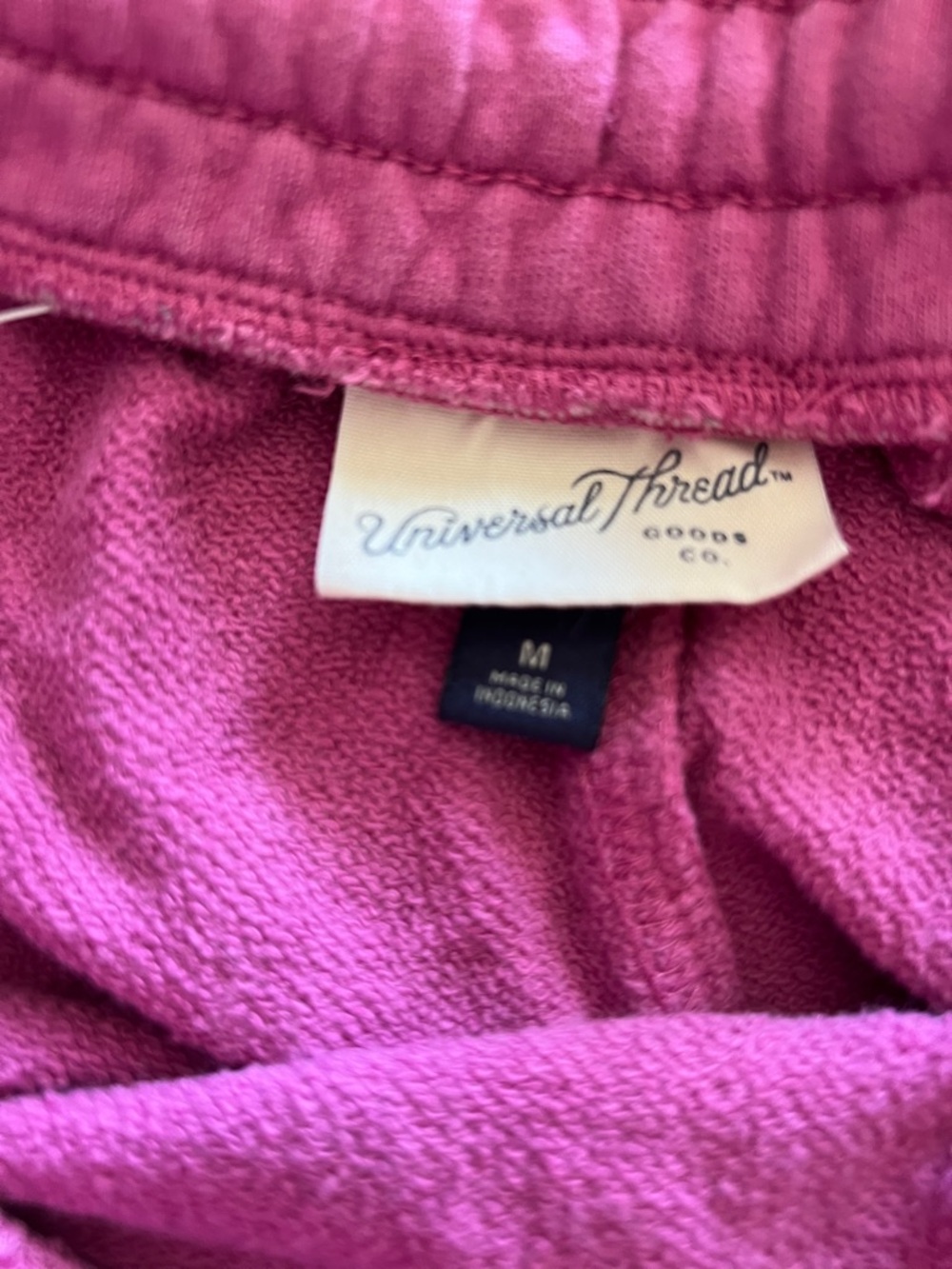 Universal Thread Pink Drawstring Athletic Shorts - Picture 2 of 3